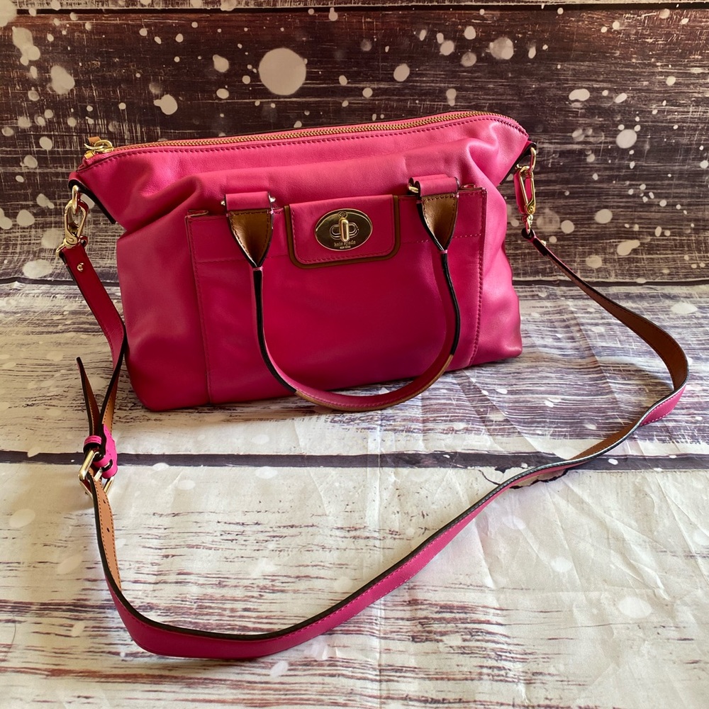 Pink Kate Spade Bag